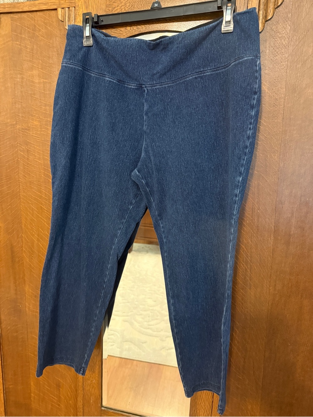 Women With Control By Renee Greenstein Stretch Jeans, 1XP